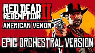 Cover art for Amercan Venom Orchestral Version