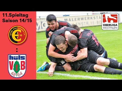 SpVgg Erkenschwick - VfB Hüls (30.10.2014, 11.Spieltag Oberliga Westfalen Saison 2014/15)