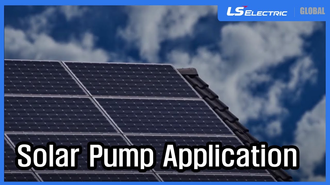 [ENG] Solution | Solar Pump Application