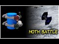 LEGO Star Wars The Complete Saga HOTH BATTLE Blue Minikits Challenge Mode