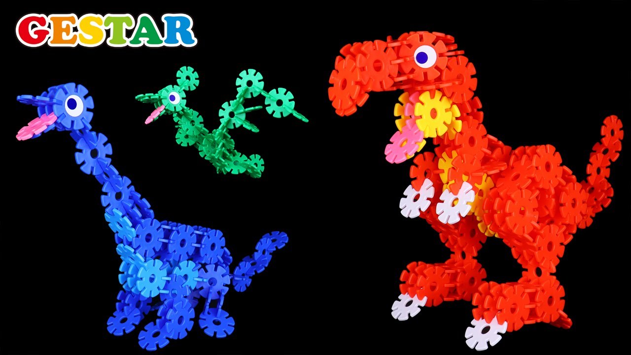 ジスター 恐竜の作り方【完全版】How to Build Dinosaurs with GESTAR