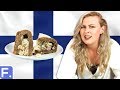 Irlantilaiset syö suomalaisia ruokia
