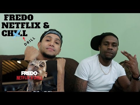 Americans react to Fredo - Netflix & Chill (Official Video)
