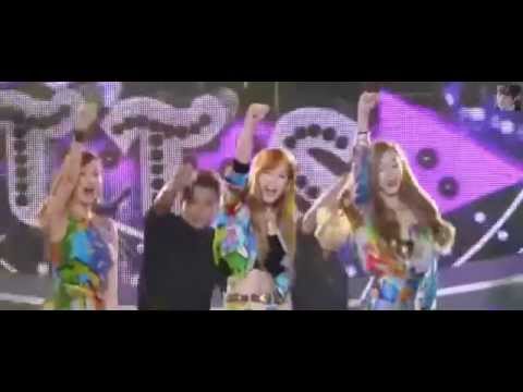 [HD] 140929 [Fancam] SNSD TTS TaeTiSeo - Holler @ Sky Kpop Festival In Incheon.