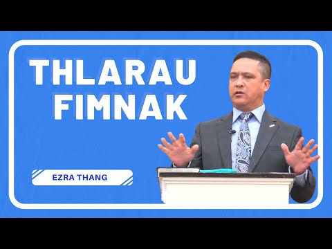 Ezra Thang - Thlarau Fimnak
