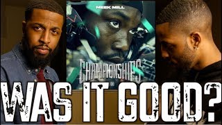 MEEK MILL &quot;CHAMPIONSHIPS&quot; FULL ALBUM REVIEW AND REACTION #MALLORYBROS 4K