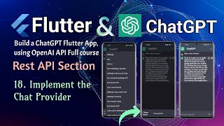 Implement the chat provider
