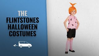 The Flintstones Halloween Costumes [2018]: The Flintstones Pebbles Costume - One Color - Small