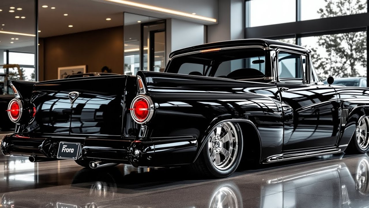 The 1957 Ford Ranchero That Changed American Trucks Forever!