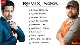 Top 10 Remix songs🎧EMRAAN HASHMI&amp;HIMESH RESHAMMIYA REMIX❤️Suparhi🎵 songs Himesh Reshammiya songs💝