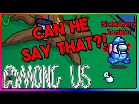 TOP 10 MOMENTS SIDEARMS WILD'ED OUT ON AMONG US | Among Us Mods (Proximity Chat & Roles Mod)