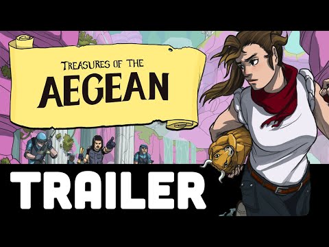 Trailer de Treasures of the Aegean