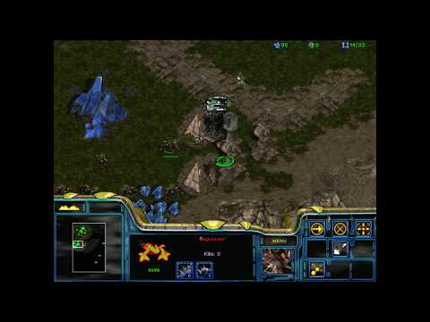 StarCraft 1: The Critter Campaign 01 - Genesis