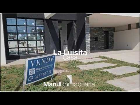 Casa en LA LUISITA | Marull Inmobiliaria
