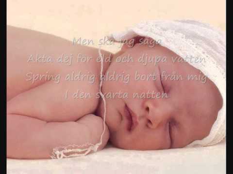 Mitt lilla barn (med text)