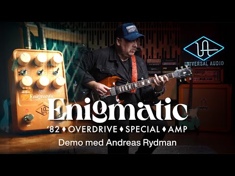 Universal Audio Enigmatic 82