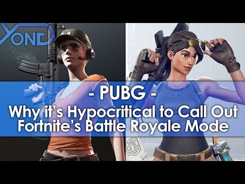 Why it's Hypocritical for PUBG Devs to Call Out Fortnite's Battle Royale Mode