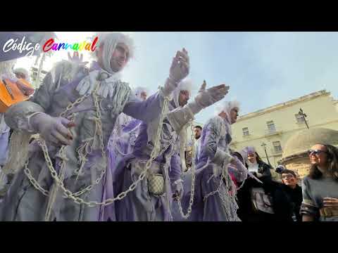 Chirigota LOS MI ALMA (2023) - Pasodoble a SHAKIRA