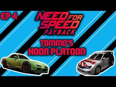 Need For Speed Payback - Tommo's Hoon Platoon : Ep 4 - League 73 Goes Down