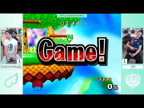 HFLAN Melee Edition 2019 - MHB | Jim vs. SchlimmShady - Top 16 Losers Round 2