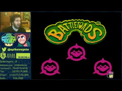MOMAM3 Day 10 Battletoads Pt 2