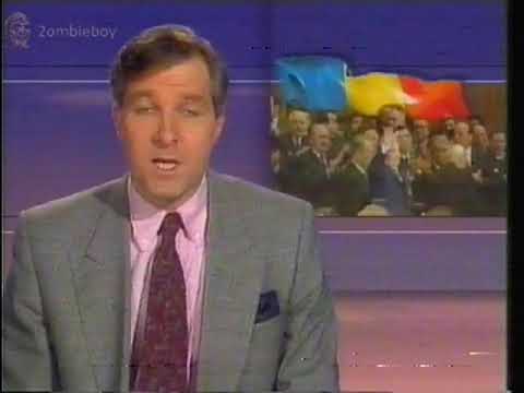 ITN News With Anglia In vision Continuity 3-1-1990 (VHS Capture)