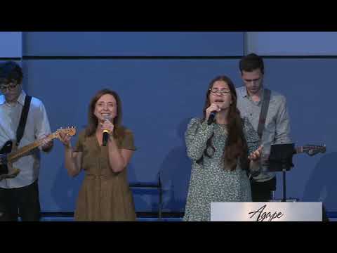 October 2 , 2022  Crinisor Stefan - Inchinarea prin muzica  - Agape Church