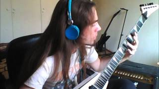 Running Wild - Genesis guitar cover