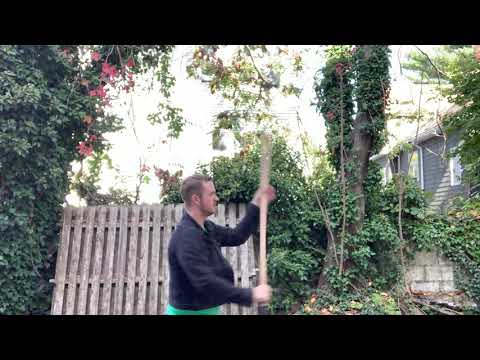 Meyer Halberd Cutting Practice