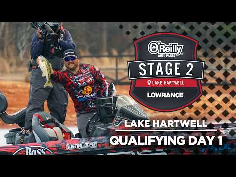Bass Pro Tour | Stage 2 | Lake Hartwell | Qualifying Round 1 Highlights