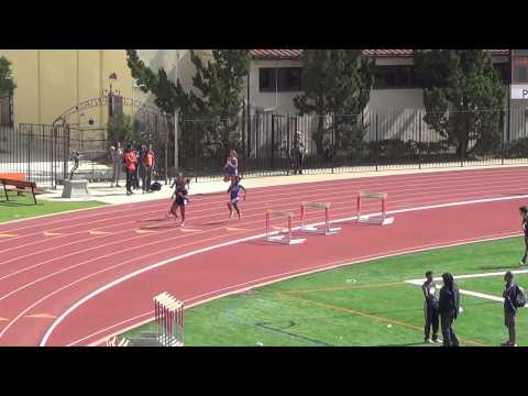 JV GIRLS 200M PRELIMS MISSION LEAGUE HEAT 1