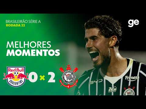 Gols e melhores lances de Red Bull Bragantino x Corinthians