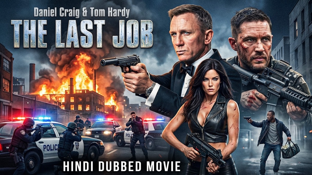 Daniel Craig & Tom Hardy In THE LAST JOB - Hollywood Movie |Latest Crime Thriller Hindi Dubbed Movie