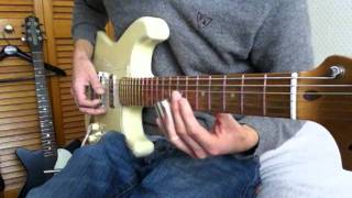 Cover of feelin bad blues by Ry Cooder - played on my coodercaster