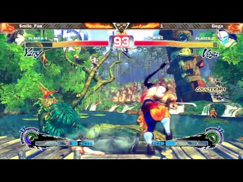 MFA2012 SSF4AE 1v1 1/2 Winners Smile_Fan vs Goga