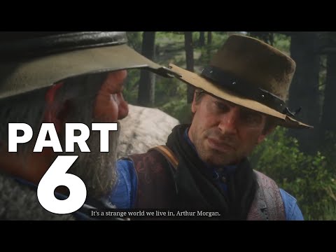 RDR 2 100% Gameplay Walkthrough Part 6 [1080p HD] - No Commentary (Red Dead Redemption 2)