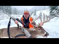I Hunted The Biggest Buck Of My Life In The Snow