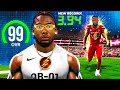 THEY CALL HIM THE FLASH THE FASTEST PLAYER I HAVE EVER DRAFTED