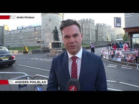Stora frågan inför prinsbröllopet: "Vem ska föra Meghan Markles?" - Nyheterna (TV4)