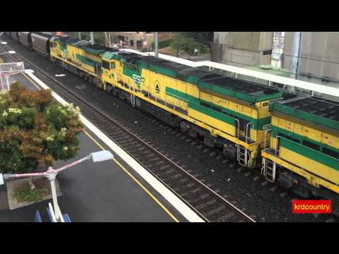Railway Action: North Strathfield