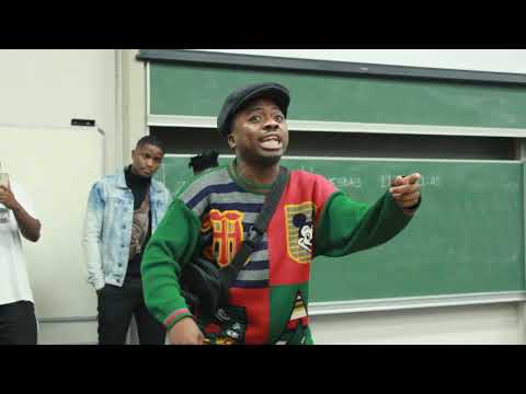 Zamoh Cofi with The Joy @Dut Steve Biko at poetry session