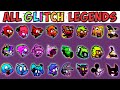 FNF Character Test Gameplay VS My Playground ALL Glitched Legends
