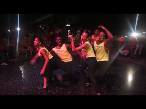Cuban Salsa dance performance at 1830 Nightclub