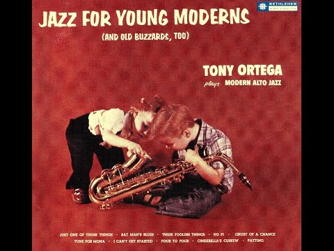 Tony Ortega & His Orchestra - I Can't Get Started