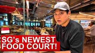 Singapore’s NEWEST Food Court Is Unlike Any Other