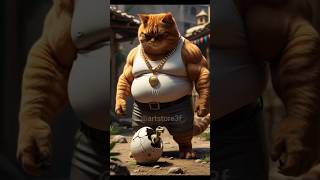 Download lagu Dianosour bitrey with cat #funny #viralcatshort #orangecat mp3