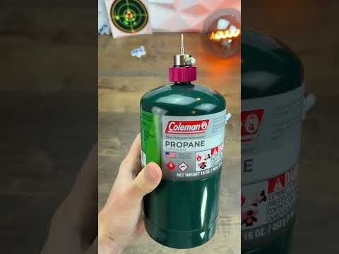 Grünes Gas vs. Propan; Was ist besser? #Shorts