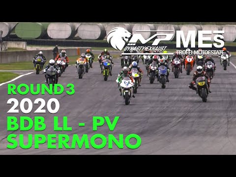 BDB LL | PV - Supermono - ROUND 3 TROFEI MP DYNASTY MES 2020 - CERVESINA - MOTOESTATE