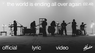 Cover art for the world is ending all over again