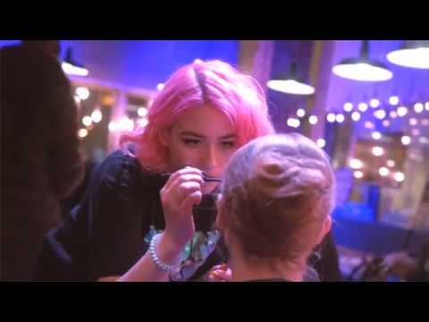 Alena Nega  ss18 backstage